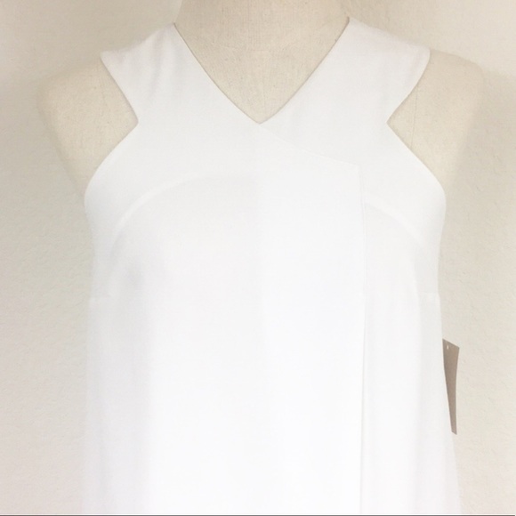 NWT Rachel Roy Winter White Dress w/ Pockets XS - Picture 3 of 8